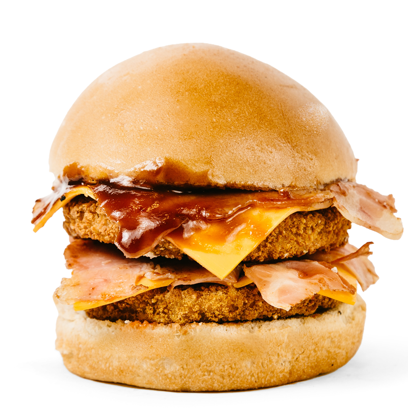 bacon pollo doble