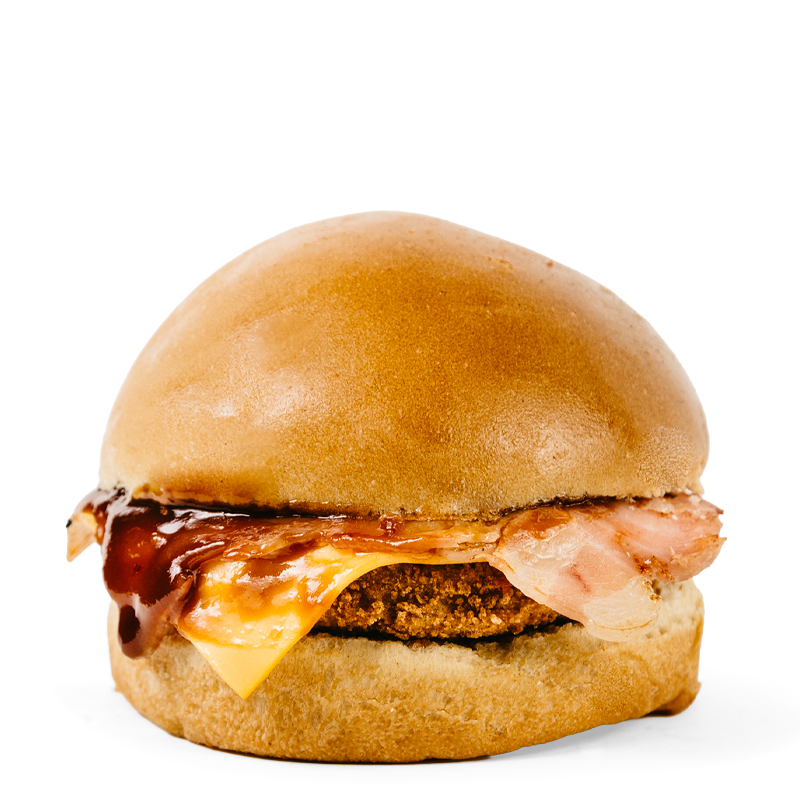 bacon pollo simple