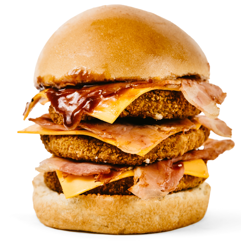 bacon pollo triple