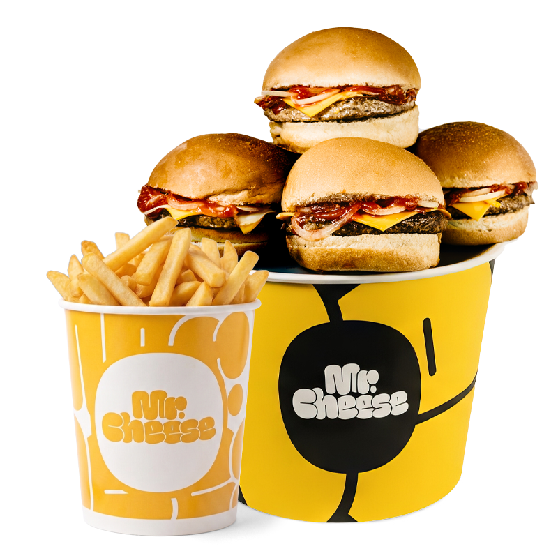 combo balde burger