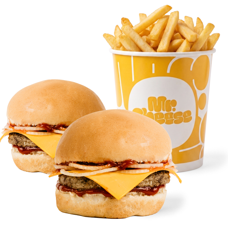 combo mr cheese