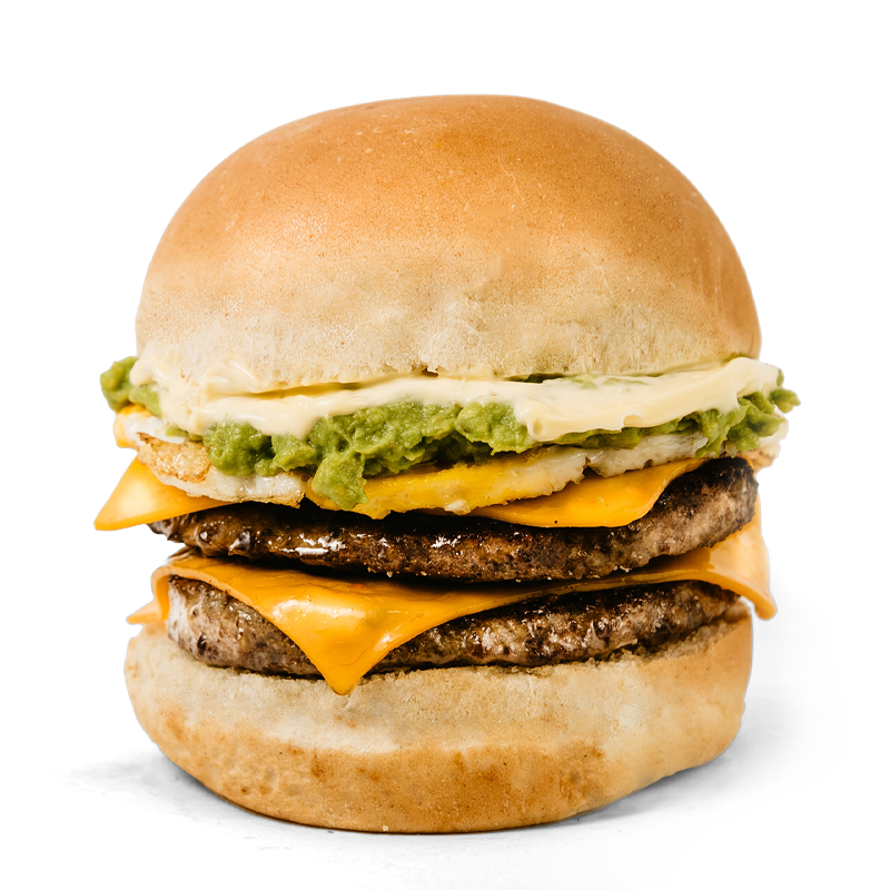 guacamole carne doble