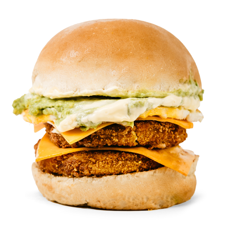 guacamole pollo doble