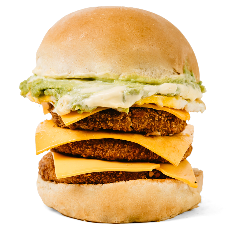 guacamole pollo triple