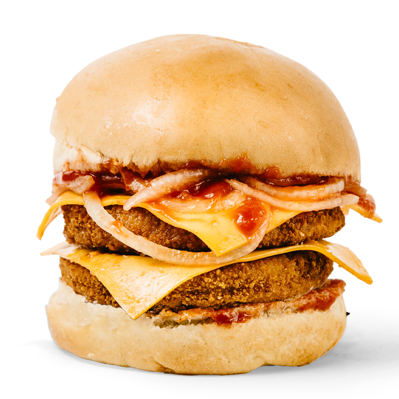 mr cheese pollo doble