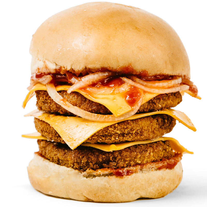 mr cheese pollo triple
