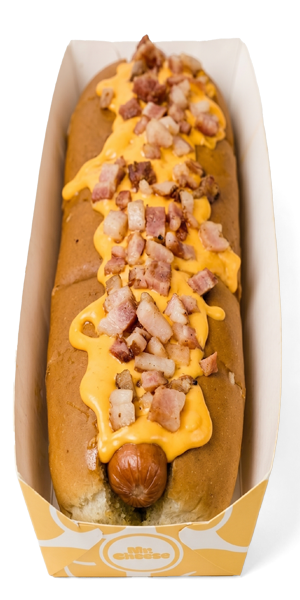 pancho cheddar y panceta