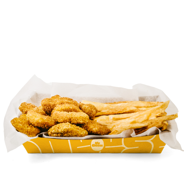 papas c nuggets y cheddar