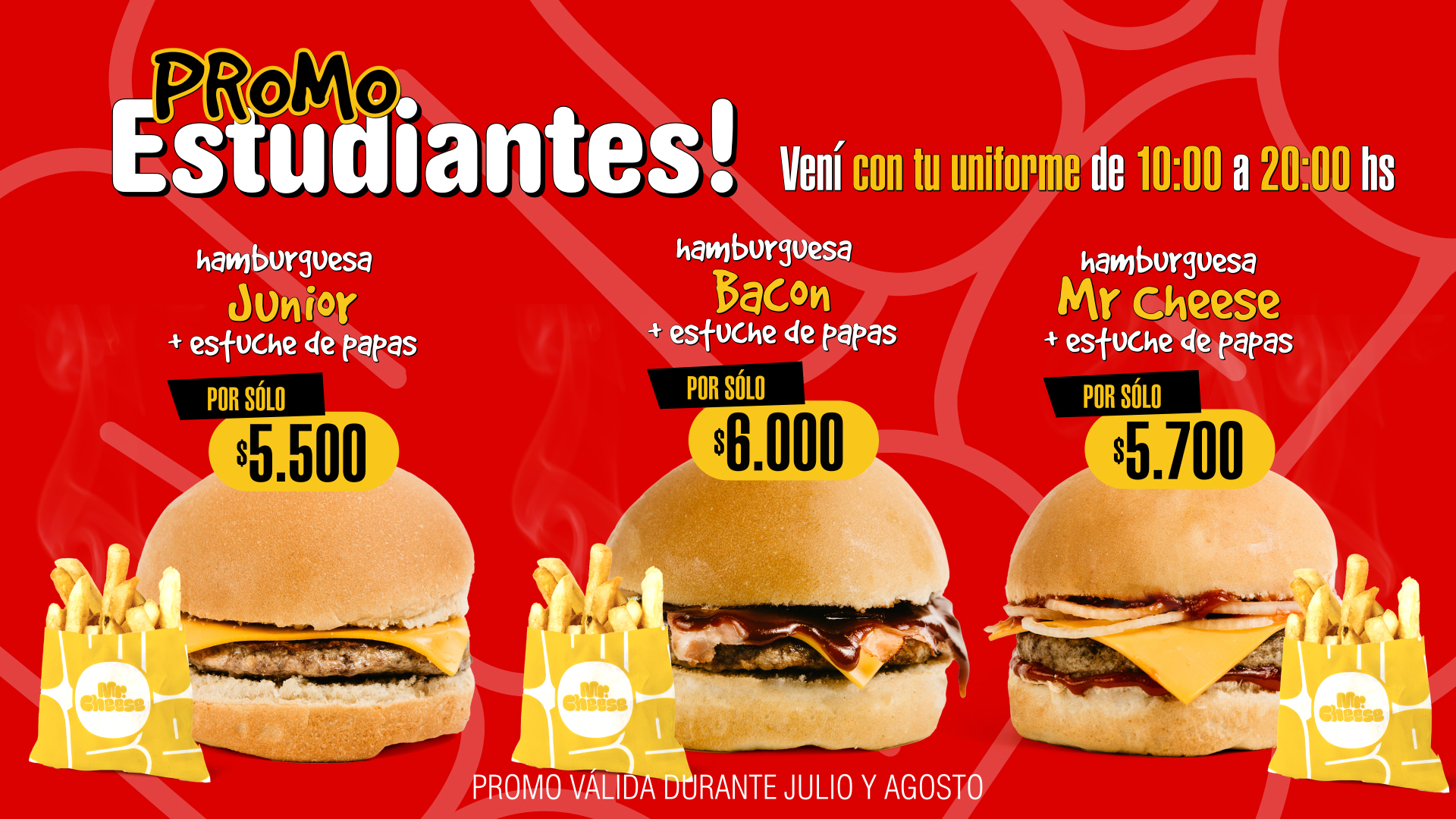 combos estudiantes x3 compu